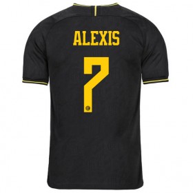 Inter Milan Fodboldtrøjer ALEXIS 7 3. sæt 2019/20 Kort ærmer